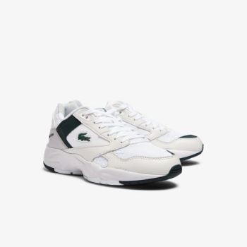 Lacoste Storm 96 Lo Synthetic and Leather Sneakers - Tenisky Dámské Bílé | CZ-owMeIt